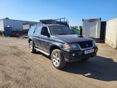 2004 Mitsubishi Shogun 2.5TD Warrior Sport