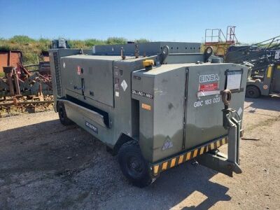 2013 Ex MOD Einsa Diesel P.Ground Unit