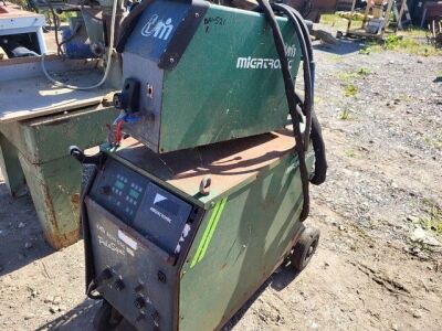 Migatronic BDH550 ARC Welder & Migatronic MWF15 MIG Welder