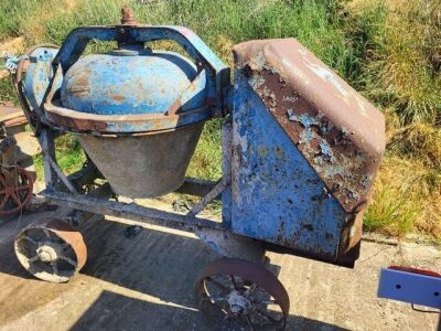 Vintage Cement Mixer