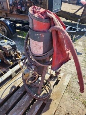 Sand Blasting Granule Pot