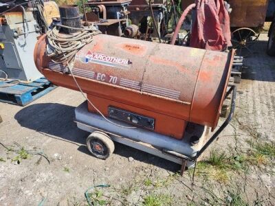 2007 Biemmedue EC70 Diesel Space/Workshop Heater