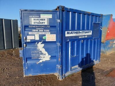 8ft x 8ft Site Storage Container