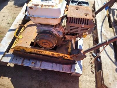 Petrol Wacker Plate Spares & Repairs