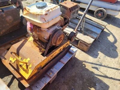 Petrol Wacker Plate Spares & Repairs - 2