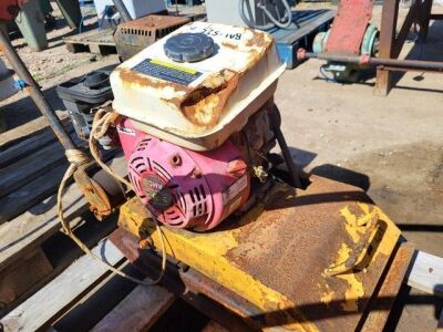 Petrol Wacker Plate Spares & Repairs - 3