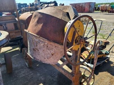Vintage Cerment Mixer - 3