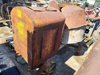 Vintage Cerment Mixer - 4