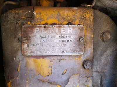 Vintage Cerment Mixer - 6
