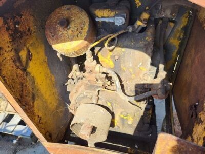 Vintage Cerment Mixer - 7