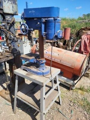 240v Pillar Drill on Stand