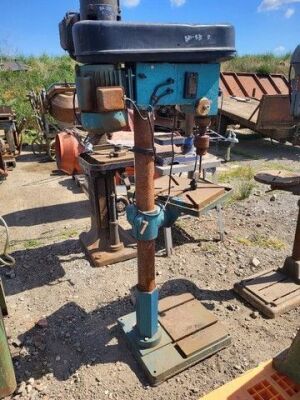 Clarke 240v Pillar Drill
