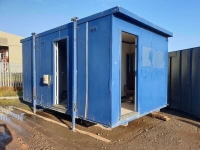 16ft x 10ft Jack Leg Site Cabin