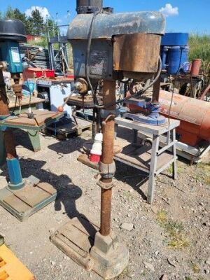 Union 3 Phase Pillar Drill