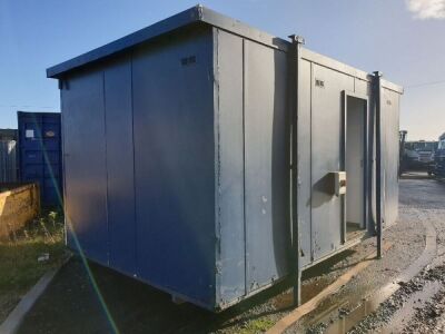 16ft x 10ft Jack Leg Site Cabin - 2