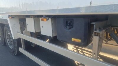 2016 Wilcox Triaxle Alloy Body Insulated Triaxle Walking Floor Trailer - 7