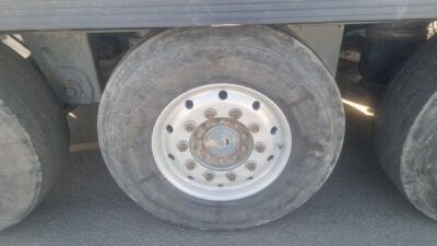 2016 Wilcox Triaxle Alloy Body Insulated Triaxle Walking Floor Trailer - 8