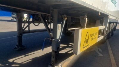 2016 Wilcox Triaxle Alloy Body Insulated Triaxle Walking Floor Trailer - 16