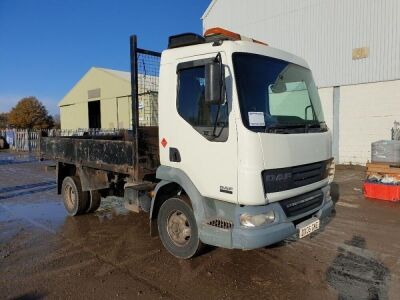 2006 DAF LF45 150 4x2 Dropside Tipper