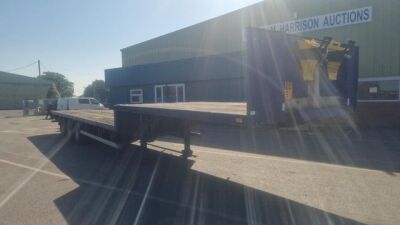2010 Wilson Triaxle Stepframe Trailer