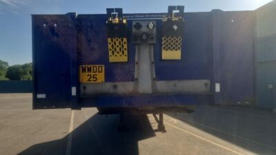 2010 Wilson Triaxle Stepframe Trailer - 2