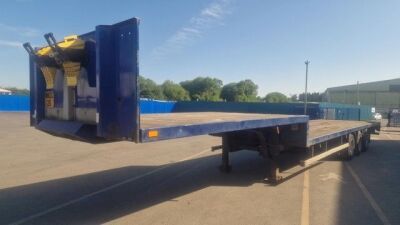 2010 Wilson Triaxle Stepframe Trailer - 3