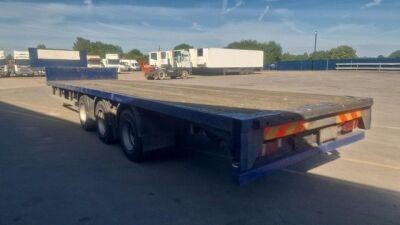 2010 Wilson Triaxle Stepframe Trailer - 4