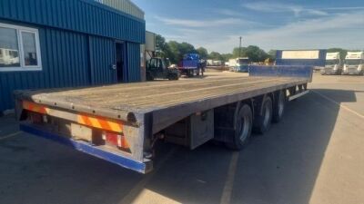 2010 Wilson Triaxle Stepframe Trailer - 6