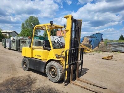 Hyster Diesel Forklift
