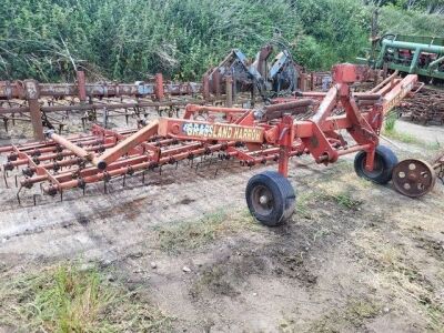3 Pin Linkage Fold Out Grassland Harrows