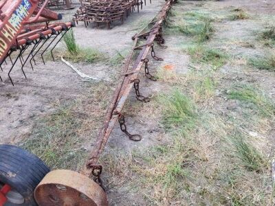 Set of 5m Wide Chain Harrows