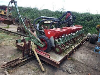 Nodet Gougis Pneumasem ll Precision Seeder