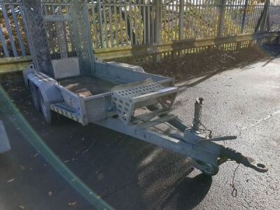 Brian James Tandem Axle Drawbar Plant Trailer