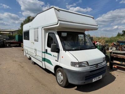 1997 Peugeot Boxer 270 MWB Camper Van