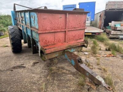 KIDD Single Axle Rear Discharge Spreader