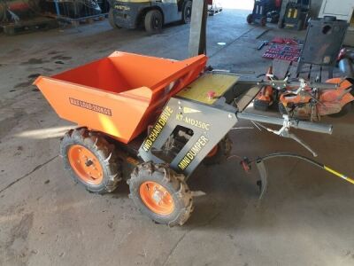 KT.MD250C 4WD Chaindrive Dumper - 2