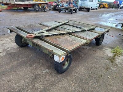 1991 Ex MOD Low Profile Weapon Transport Trolley