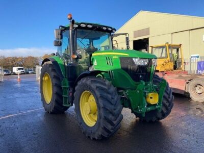 2019 John Deere 6155R 4WD Tractor