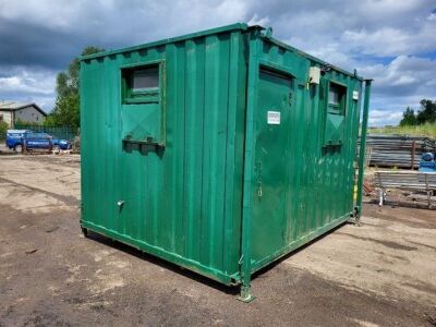 12ft x 9ft Jack Leg Toilet Block