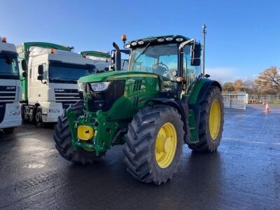 2019 John Deere 6155R 4WD Tractor - 2