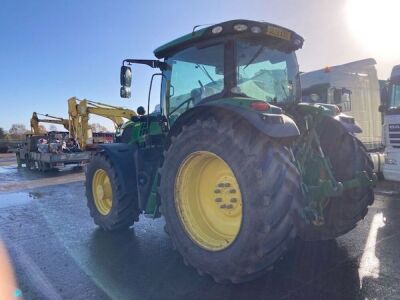2019 John Deere 6155R 4WD Tractor - 3