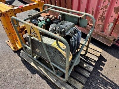 6.5hp Lister Petter Air Compressor