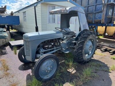 1955 Ferguson TEF-20 4cyl Diesel Tractor