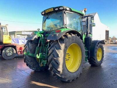 2019 John Deere 6155R 4WD Tractor - 4