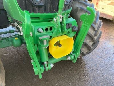 2019 John Deere 6155R 4WD Tractor - 5