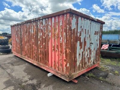 18ft x 8ft Bunded Storage Container