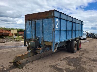 Twin Axle Drawbar Tipping Trailer