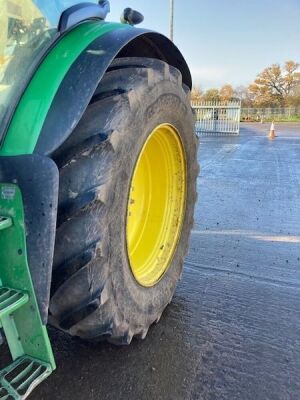 2019 John Deere 6155R 4WD Tractor - 7