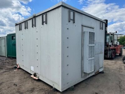 14ft x10ft Insulated Electrical Distribution Cabin