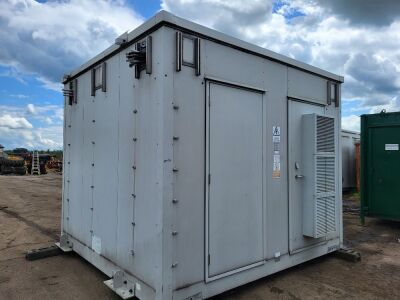 10ft x 12ft Elliot Electrical Distribution Cabin